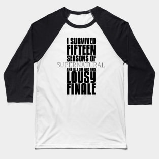 This Lousy Finale Baseball T-Shirt